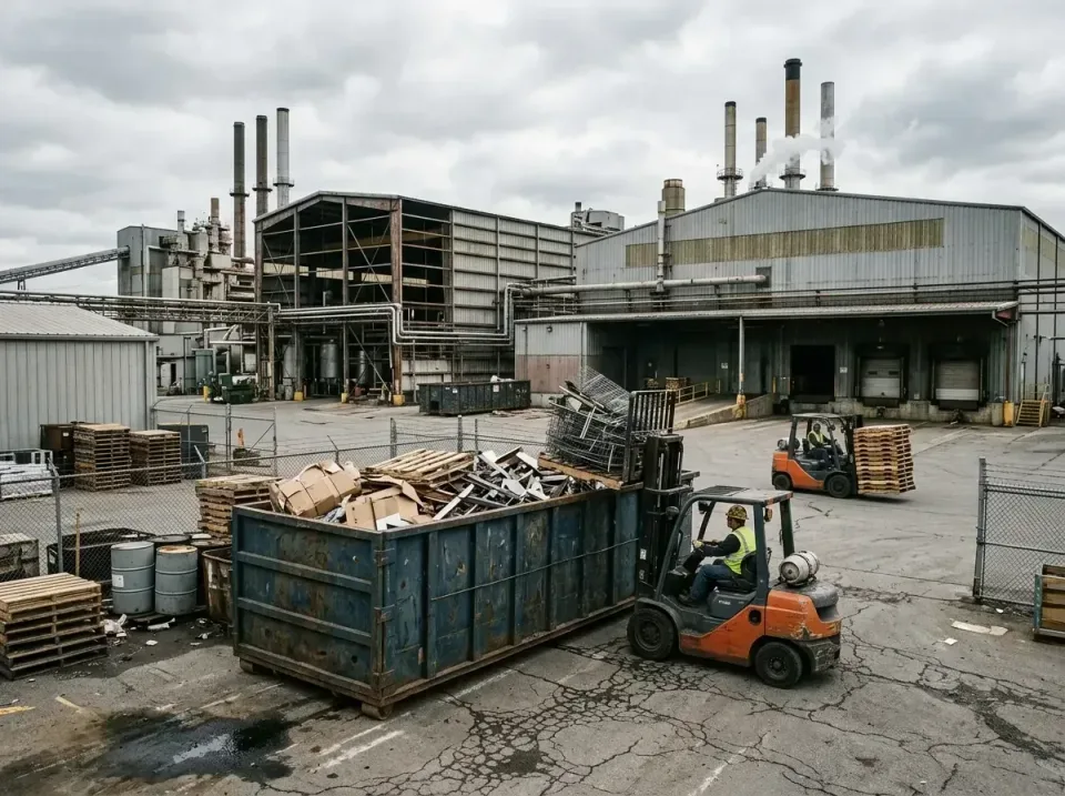 industrial-factory-scrap-conta-003 — frequently asked questions, Cheap Roll-off Dumpster Rentals in Juneau, WI